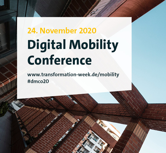 Penal Discussion at Digital Mobility Conference 2020